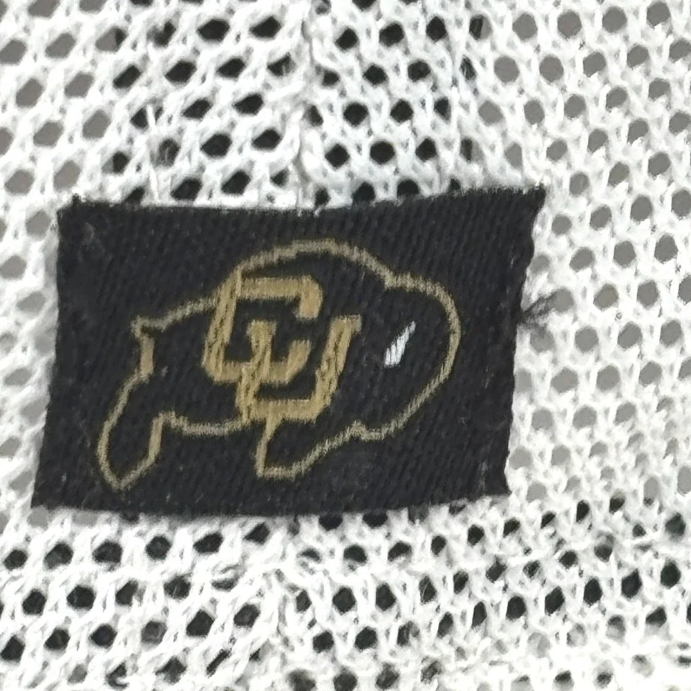 47 Brand Colorado Buffaloes Trucker Hat White Snapback Rope Cap CU Buffs NCAA